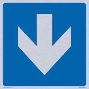 Custom Mandatory: Down arrow